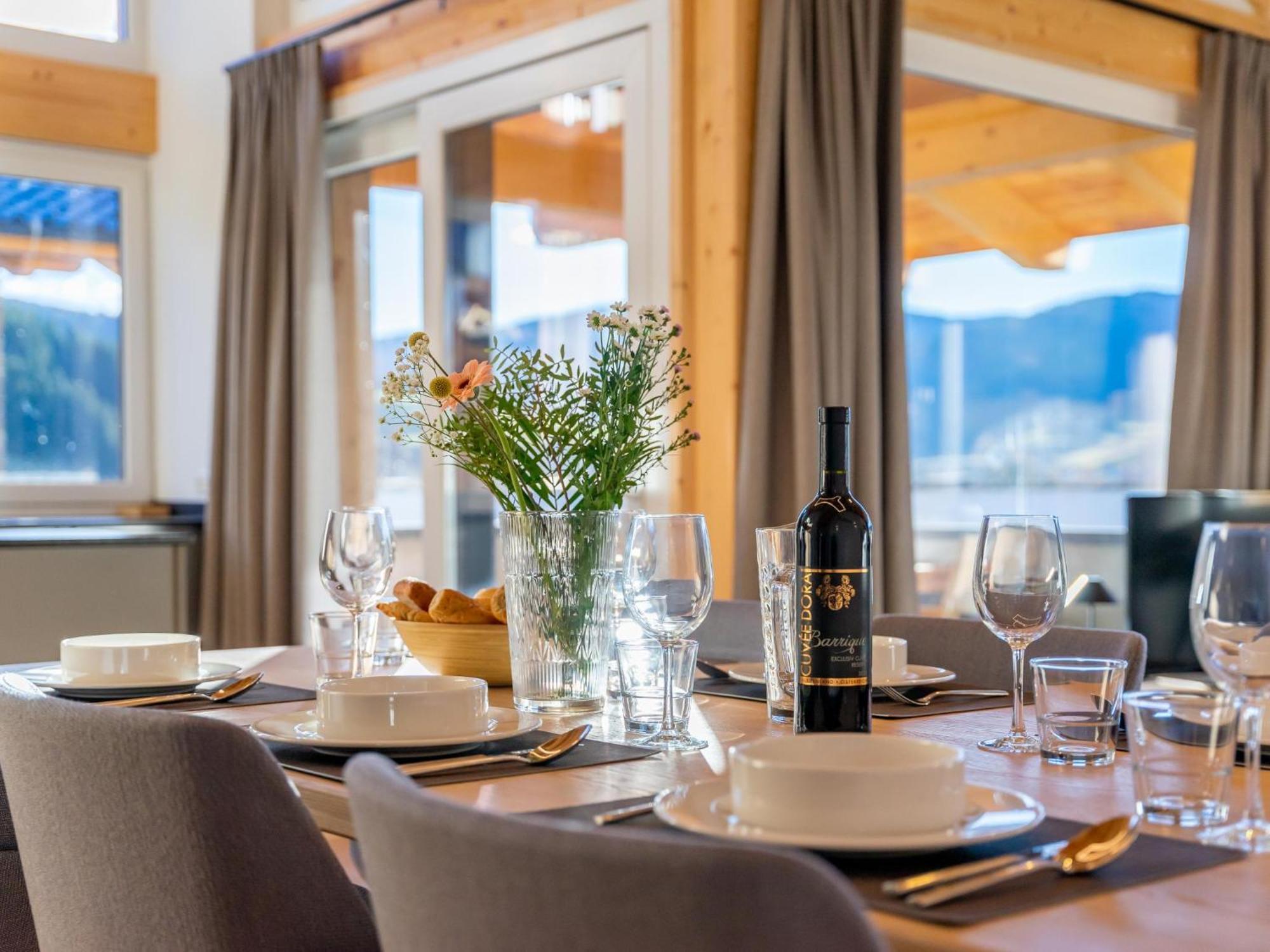 Grebenzen Eiszeit Lodge Sankt Lambrecht Εξωτερικό φωτογραφία