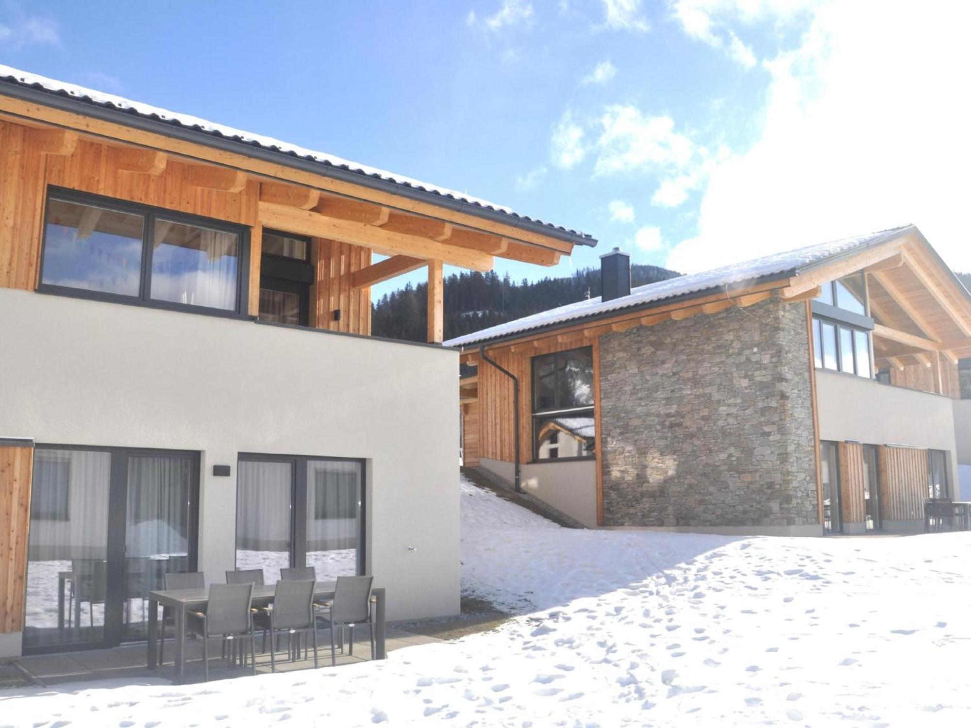 Grebenzen Eiszeit Lodge Sankt Lambrecht Εξωτερικό φωτογραφία