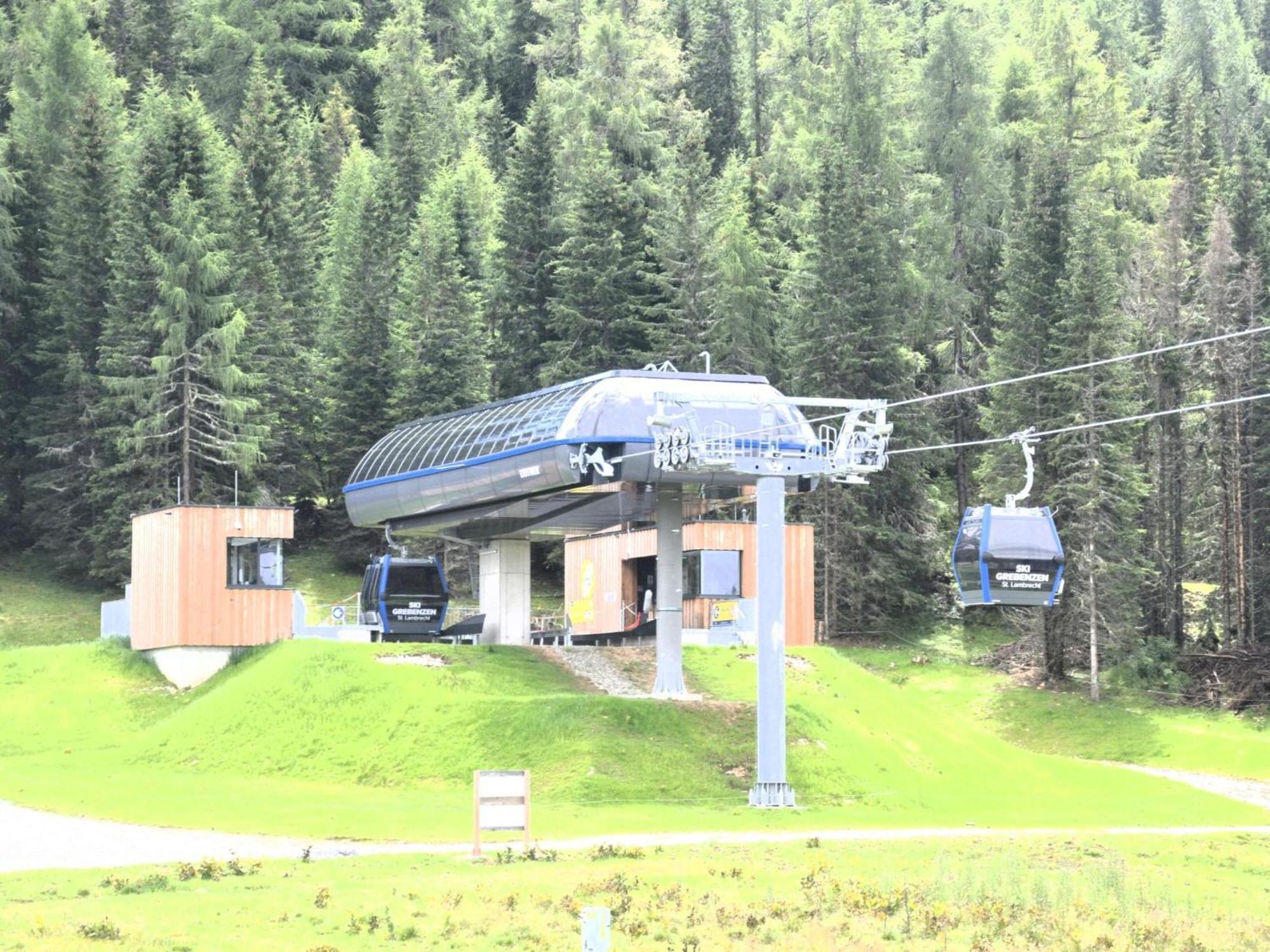 Grebenzen Eiszeit Lodge Sankt Lambrecht Εξωτερικό φωτογραφία